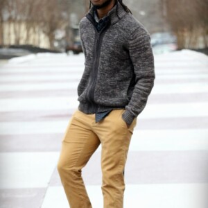 BOBBY AMPEZZAN/Arkansas Public Media - Anthony Freeman on the campus of the University of Arkansas at Little Rock, 2018